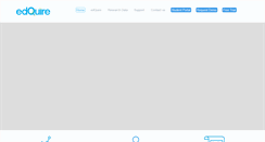 Desktop Screenshot of edquire.com